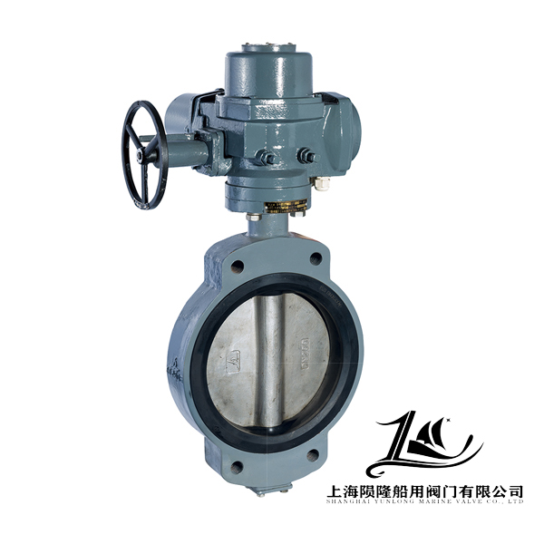 GB3036-94船用中心型電動式蝶閥 