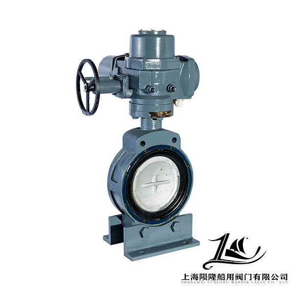 GB3037-94 船用中心型電動(dòng)蝶閥 
