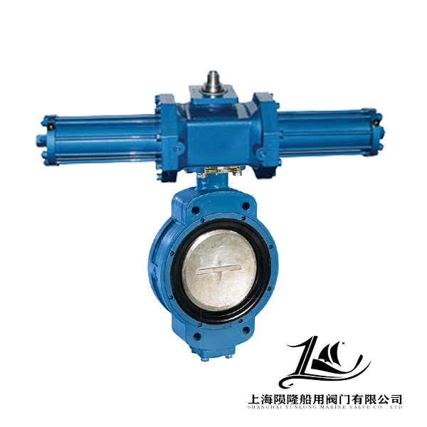 GB3037-94船用雙偏心液動(dòng)式蝶閥 