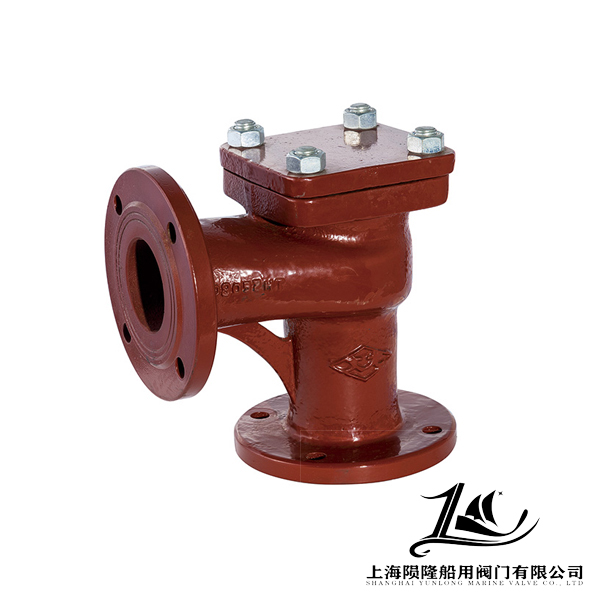 CB.T4009BJ法蘭直角止回閥