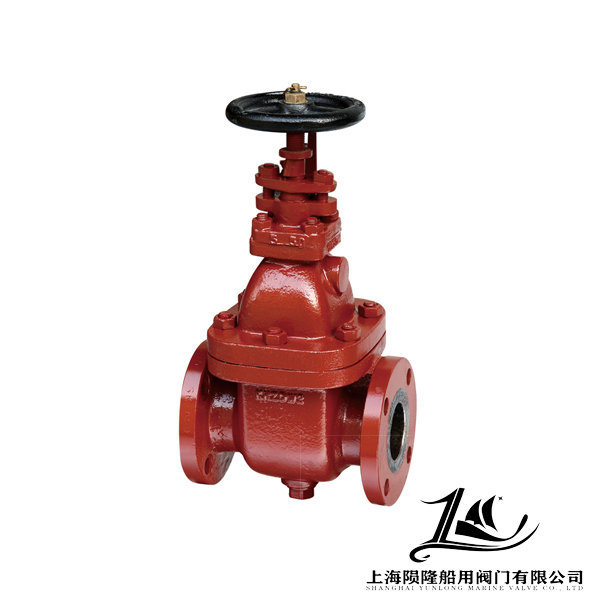 JIS F7363 J類法蘭鑄鐵閘閥