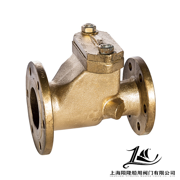 CB3475-92 船用法蘭青銅防浪閥A