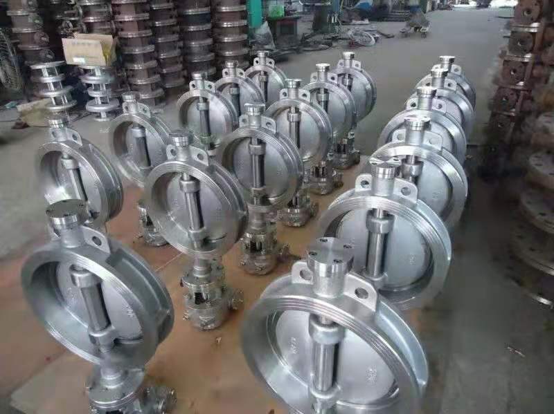 耐高溫蝶閥_氣動蝶閥