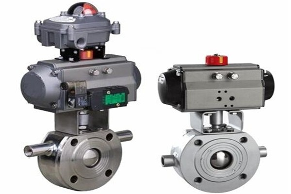 氣動球閥中細(xì)節(jié)是如何工作